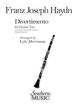 Divertimento by Haydn Joseph - Merriman Lyle - for Clarinet Trio