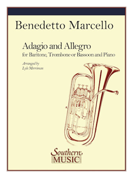 Adagio and Allegro - Bassoon Solo with Piano