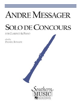 Solo de Concours [clarinet]