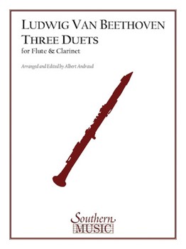 Three Duets by Beethoven Ludwig van for