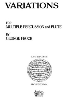 Variations by Frock George for Flute