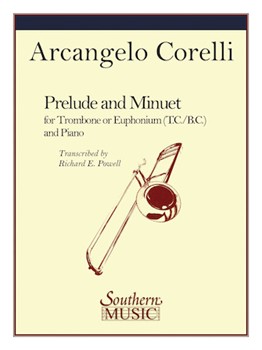 Prelude And Minuet [trombone/bari bc/trumpet]