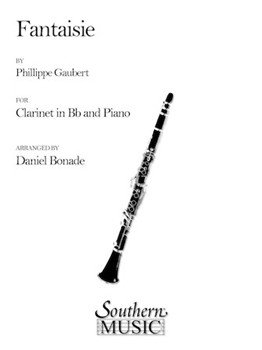 Fantaisie by Gaubert Philippe - Bonade Daniel - for Clarinet W