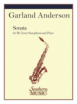 Sonata by Anderson Garland for Tenor Sax