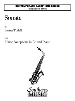 Sonata Op. 56 by Tuthill Burnet for