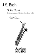 Suite No. 4
 - Baritone Sax