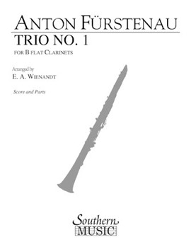 Trio No. 1 by Furstenau Kaspar - Wienandt Elwyn - for Clarinet