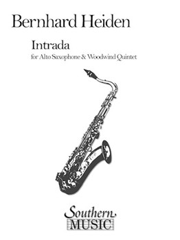 Intrada by Heiden Bernhard for Woodwind Sextet