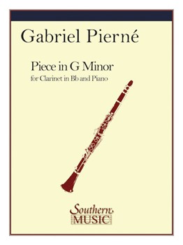 Piece In G Minor by Pierne Gabriel for Bb Clarinet and Piano