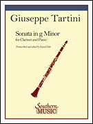 Sonata in G Minor for Clarinet and Piano