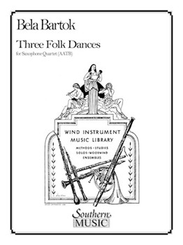 Three Folk Dances by Bartok Bela - Gordon Philip - for