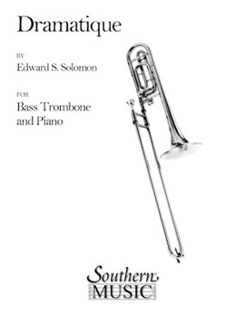 Dramatique by Solomon Edward for Trombone and Piano