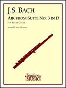 Southern Bach Christensen J  Air From Suite No 3 In D - Flute Ensemble