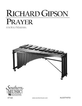 Prayer by Gipson Richard for Marimba Solo
