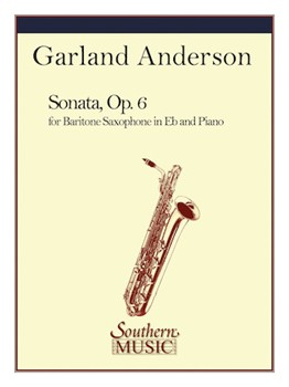 Sonata by Anderson Garland for Baritone Saxophone