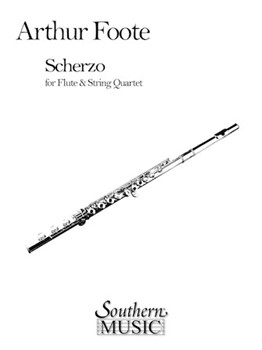 Scherzo for Flute & String Quartet by Foote Arthur for Score