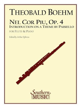 Nel Cor Piu by Boehm Theobald - Ephross Arthur - for Flute and Piano