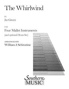 Whirlwind The by Cho Gene - Schinstin William - for Percussion