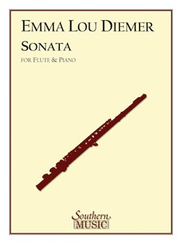 Sonata by Diemer Emma Lou for Flute