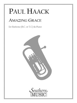 Amazing Grace by Haack Paul - Haack P - for Euphonium