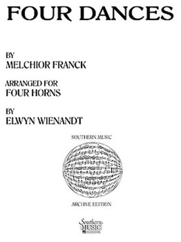 Four Dances by Franck Cesar - Wienandt Elwyn - for Horn