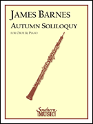 Southern Barnes J   Autumn Soliloquy - Oboe