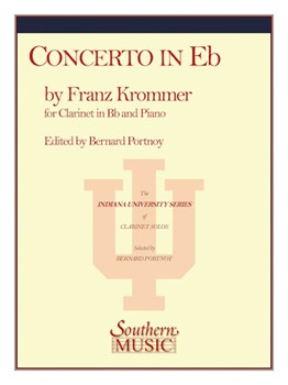 Concerto In E Flat Op 36 [clarinet]