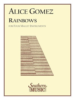 Rainbows by Gomez Alice for Mallet Quartet