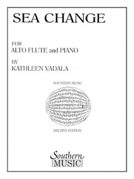 Sea Change by Vadala Kathleen for Alto Flute Solo
