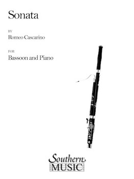 Sonata by Cascarino Romeo for Bassoon and Piano