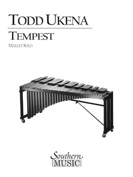 Tempest by Ukena Todd for Marimba Unaccompanied
