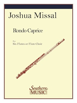 Rondo Caprice by Missal Joshua for Flute Sextet
