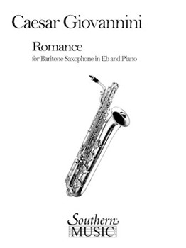Romance by Giovannini Caesar for Baritone Saxophone and Piano