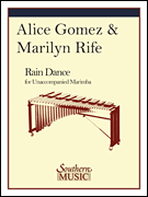 Rain Dance - Marimba Unaccompanied Marimba