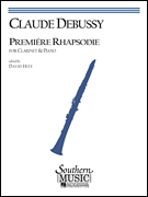 Premiere (First) Rhapsody - Clarinet Clarinet