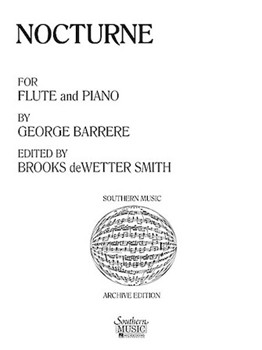 Nocturne (Archive) by Barrere Georges - Brooks Dewetter Smit - for Flute