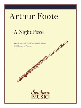 Night Piece by Foote Arthur - Zverov - for Flute and Piano