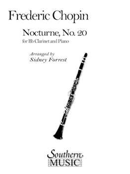 Nocturne No. 20 by Chopin Frederic - Forrest Sidney - for Clarinet