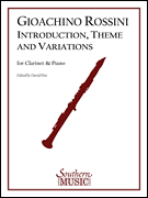 Introduction, Theme and Variations - Clarinet Clarinet