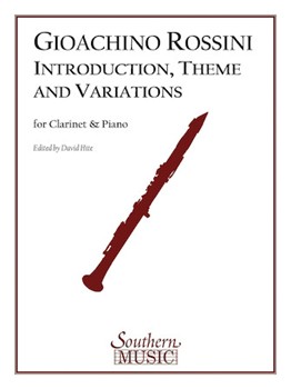 Introduction, Theme and Variations - Clarinet Clarinet
