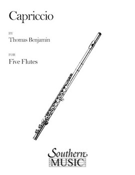 Capriccio by Benjamin Thomas for Flute