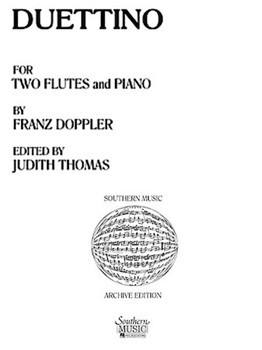 Duettino by Doppler Franz - Judith Thomas - for Flute