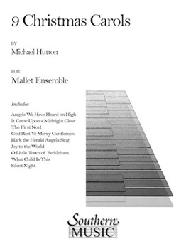 9 Christmas Carols by - Hutton M - for Mallet Lg