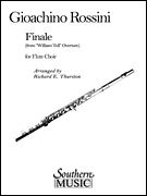 Finale (from William Tell Overture) - 
Flute Choir