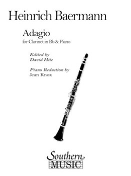 Adagio by Baermann (attributed - Hite - for Clarinet Solo