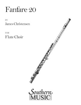 Fanfare 20 by Christensen for Flute Choir