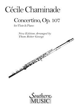 Concertino (Archive) by Chaminade Cecile - George Thom Ritter - for Flute and Piano