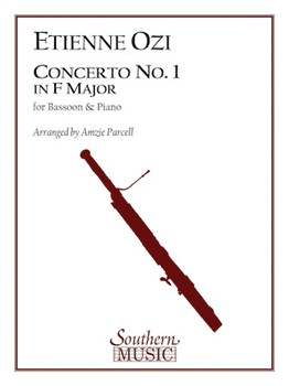 Concerto #1 In F Major by Ozi Etienne - Parcell - for Bassoon and Piano