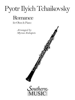 Romance by Tchaikovsky Pyotr Ilyich - Zakopets Myron - for Oboe and Piano