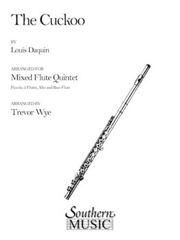 The Cuckoo by Daquin Louis-Claude - Wye Trevor - for Flute